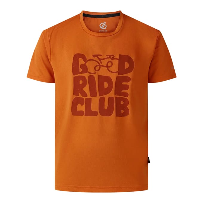 Dare2B Kids Amuse III T-shirt met korte mouwen en mesh-print