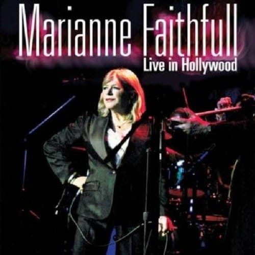 Live In Hollywood - Marianne Faithfull