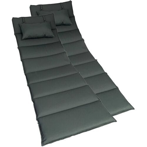 HOME DELUXE Ligbedkussen Taiga 190 x 60 cm (2-delige set)