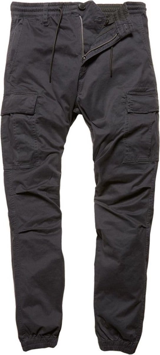 Vintage Industries Vince cargo jogger steel
