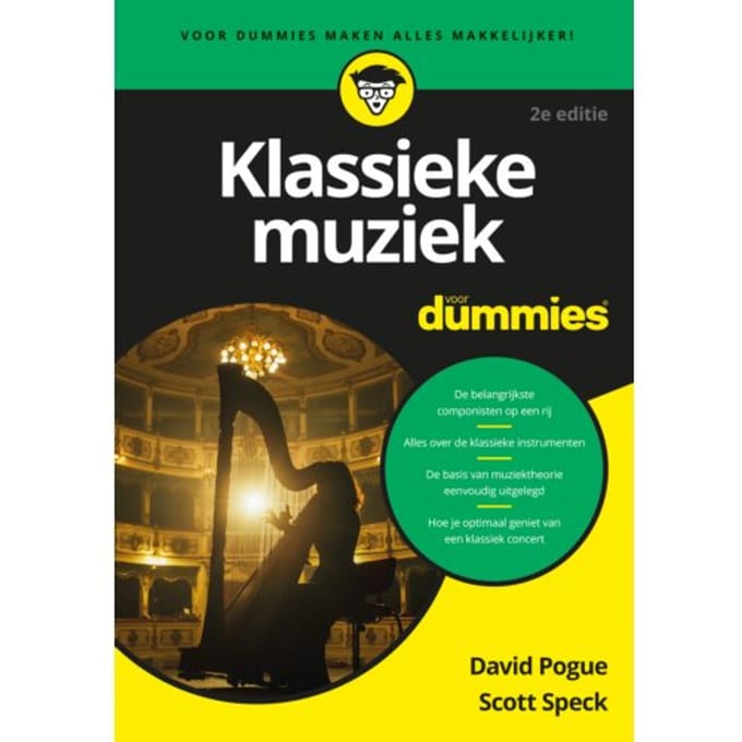 Klassieke Muziek Voor Dummies - Voor Dummies - David Pogue