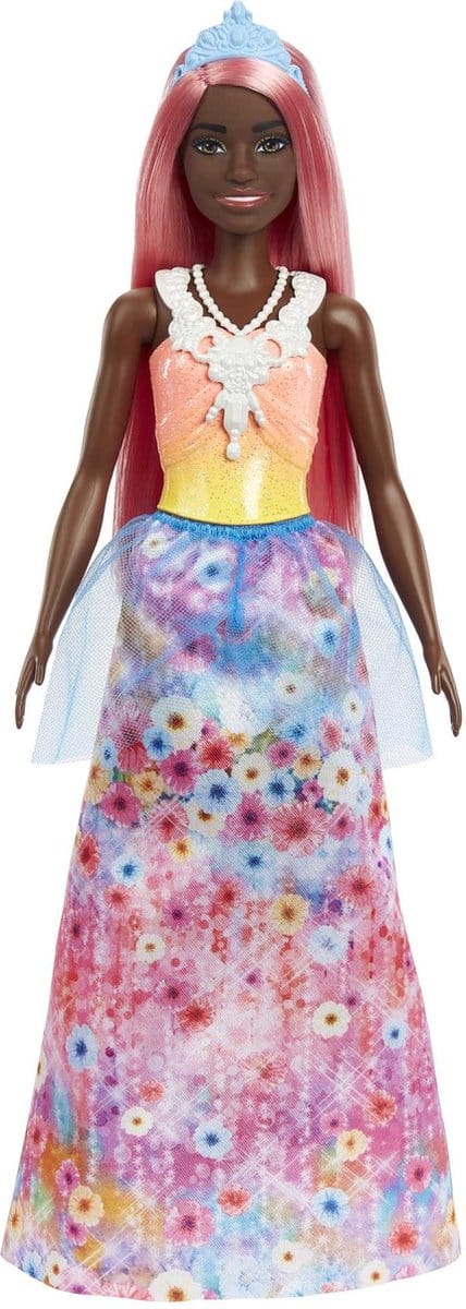 Barbie Dreamtopia Royal Doll with Light-Pink Hair