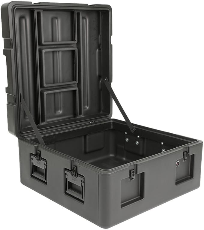 SKB - rSeries 2727-13 - Waterdichte Koffer - Zwart - Leeg