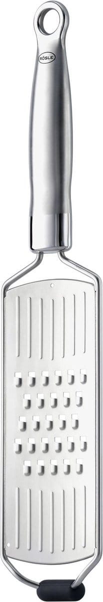 Rösle Grater medium 36 x 7.7 cm Steel