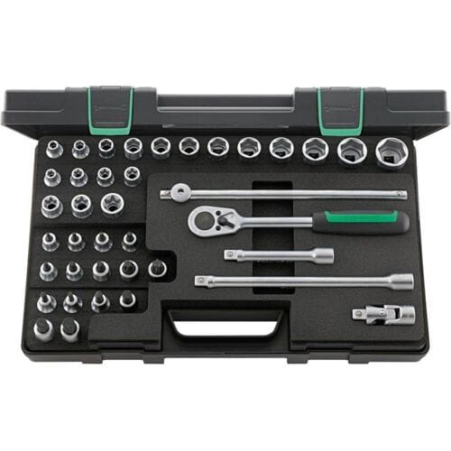 Stahlwille 876TX KN 98811909 Dopsleutelset 1/2 (12,5 mm)