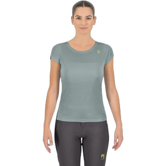 Karpos Loma Evo T-shirt Met Korte Mouwen Grijs XL Vrouw