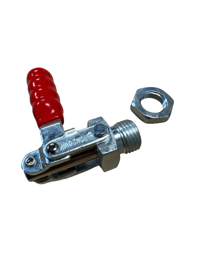 Husqvarna strainer parking brake!