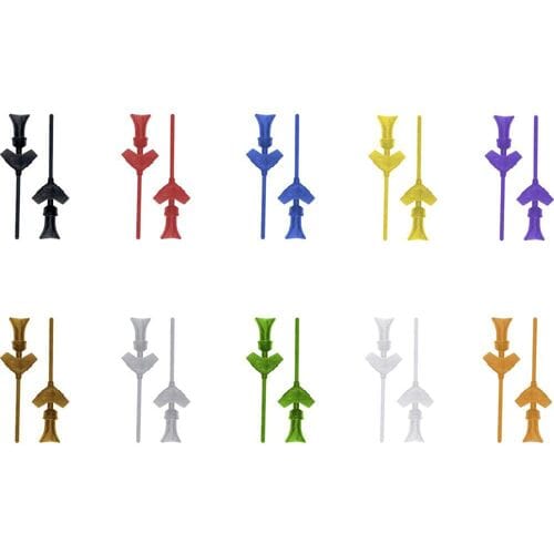 VOLTCRAFT DOV-PP20 Probe-set Steekaansluiting 0.64 mm