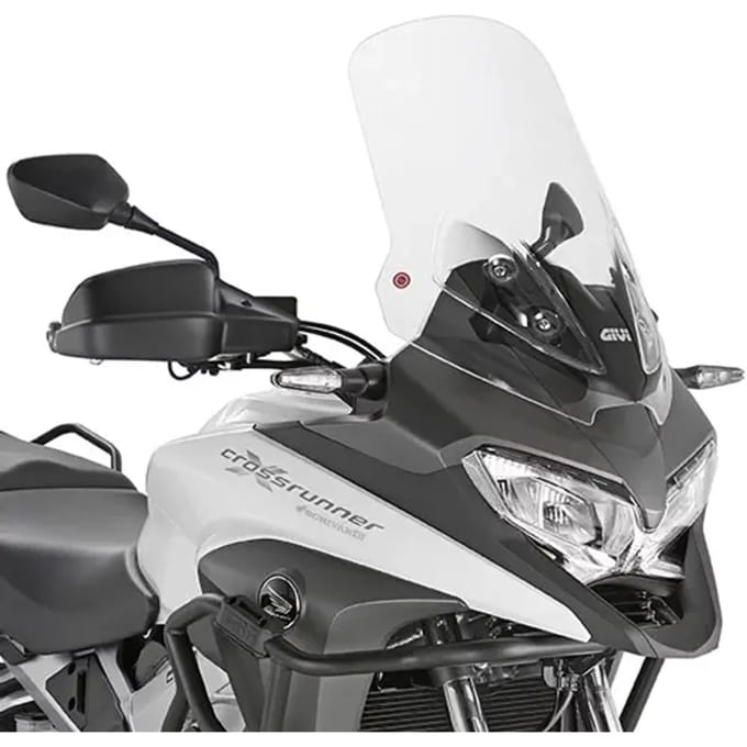 Givi D1139st Honda Crossrunner 800 Voorruit Transparant