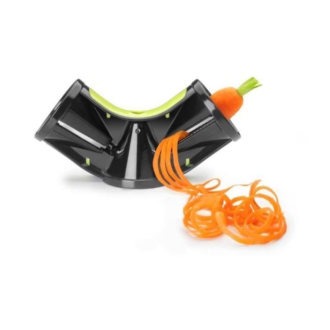 IBILI 745700 Coupe-légumes Triple INOX Noir 20 x 10 x 7 cm