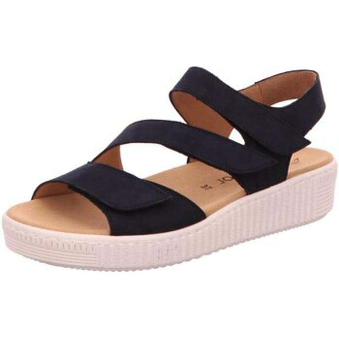 Sandalen met sleehak Gabor -