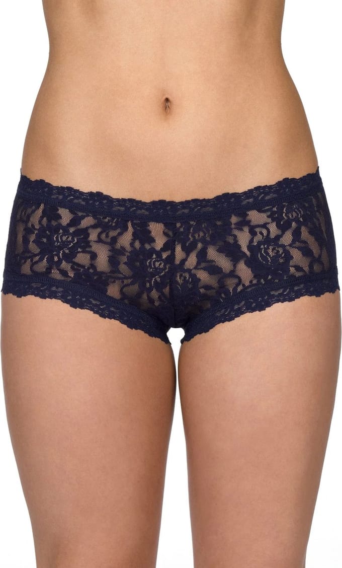 Hanky Panky Signature Lace Boyshort Blauw L
