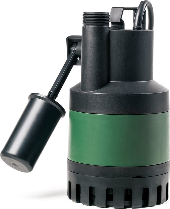 DAB Nova Up 300 M-A Dompelpomp | Vlakzuiger - 9000l/h - 120W - Elektronische Vlotter