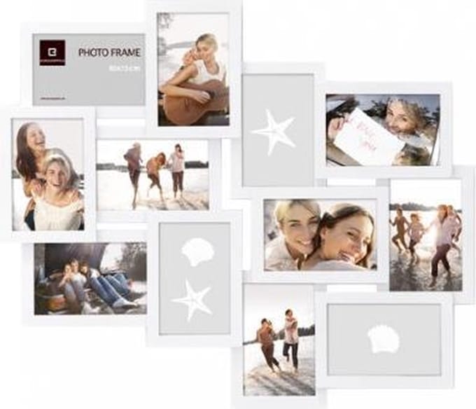 ACAZA Foto Multi 12 Wit