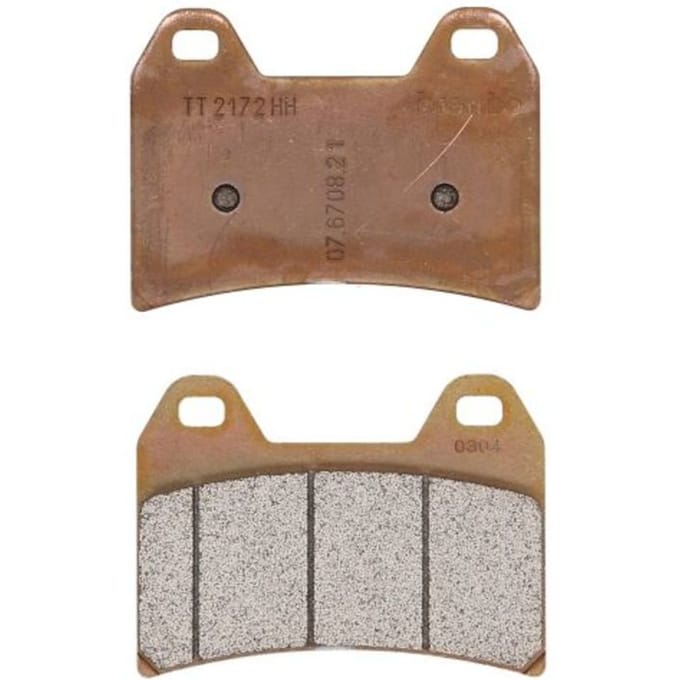 Remblok Brembo GENUINE TT2172HH REMPLACE LA 107670821