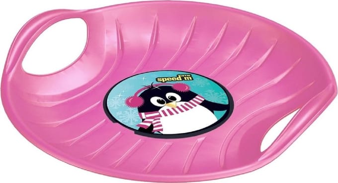 Prosperplast - Speed M - Slee - Roze / 60 x 60 x 9 cm