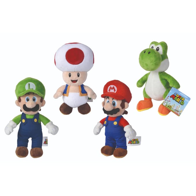 Pluche Knuffel - Yoshi - Super Mario - 20cm