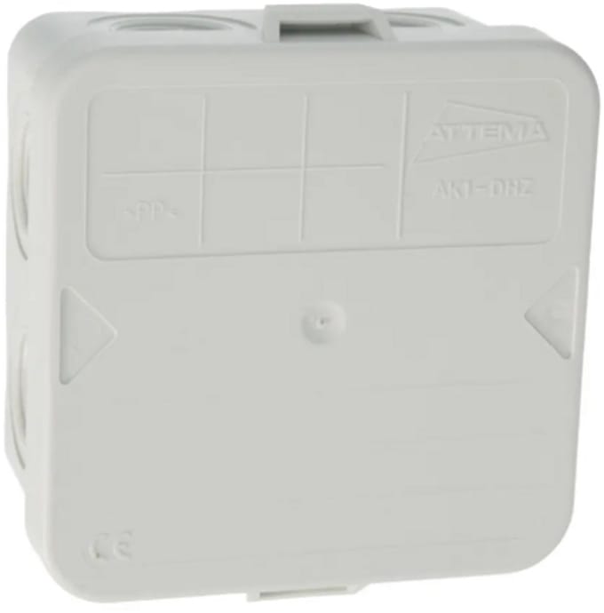 ATTEMA Kabeldoos zonder wartels M20 IP40