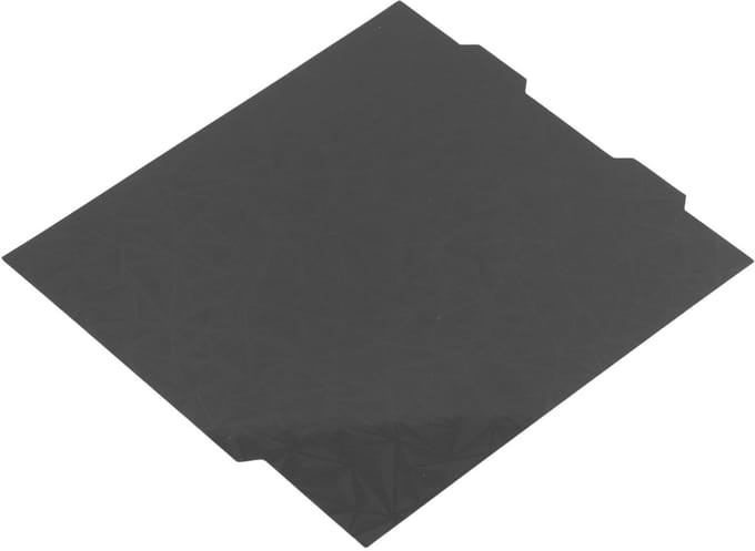 Dailygoods- 3D-printer Bouwplaat - Getextureerd PEI/Glad PEO - 180x180mm - Dubbelzijdig Flexibel - Verenstaalplaat - Geschikt voor Bambu Mini 3D-printer