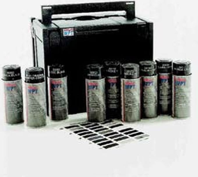 Lakreparatie Leer Spuitbussen Starter kit WP6930