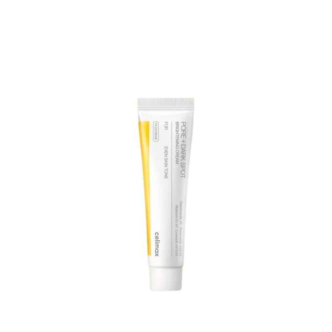 CELIMAX Crème Éclaircissante à l'Acide Tranexamique Crème Visage Correctrice de Taches Brunes 35ml 1 Pack (35ml) white