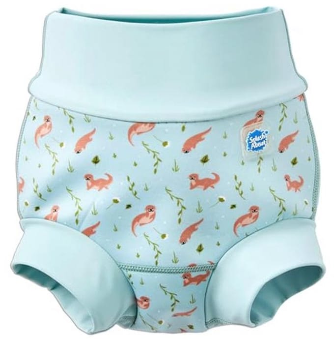 Hernieuwbare zwemluier voor baby's van 12-24 maanden - Playful Otters