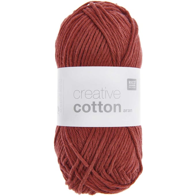 Rico Design Creative Cotton aran - Verroesting