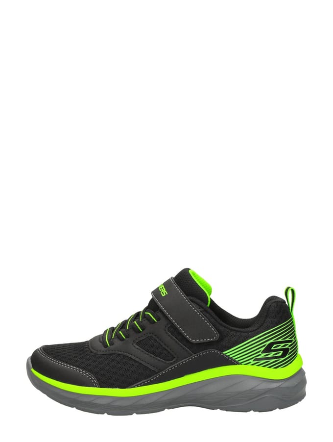 Skechers Boundless Klittenband Laag - Sneakers - Unisex - Zwart