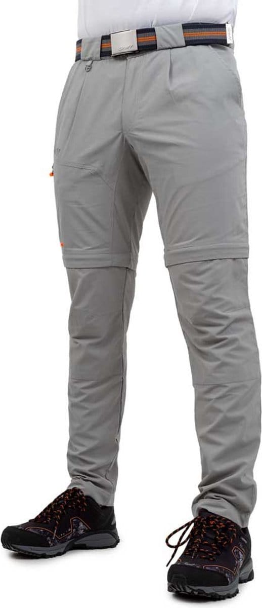 Graff Fishing 707-cl-12 Upf 50 Sun Protection Uv-broek Grijs L / Regular Man