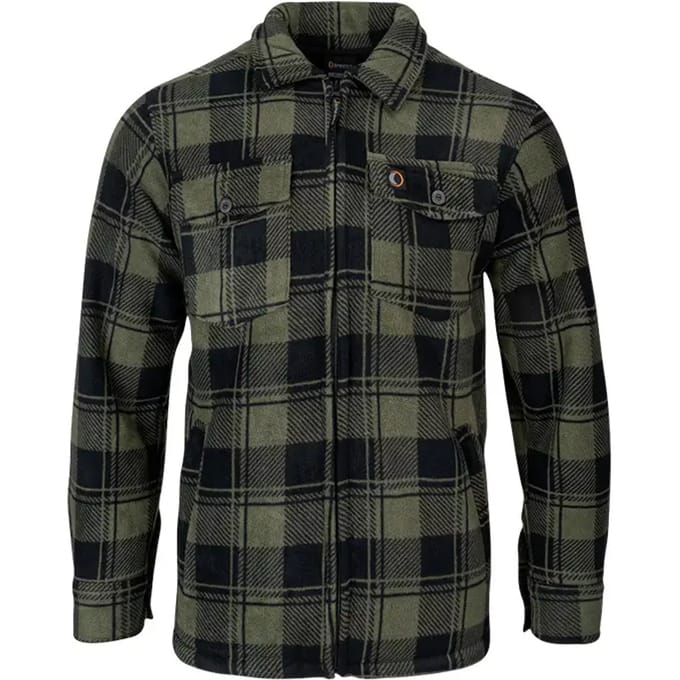 Sherpa Fleece Langemouwen Shirt Speero