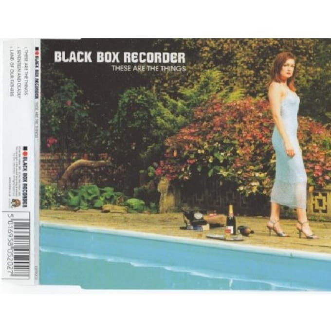 These Are The Things - Black Box Recorder