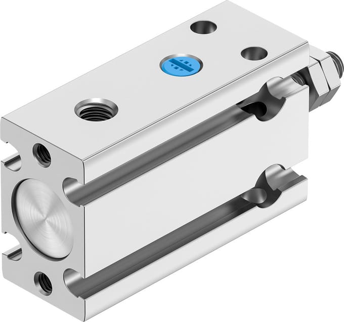 Festo Compacte Cilinder 10mm Boring 5mm Slag Enkelwerkend - 4832116 - P2D7Q