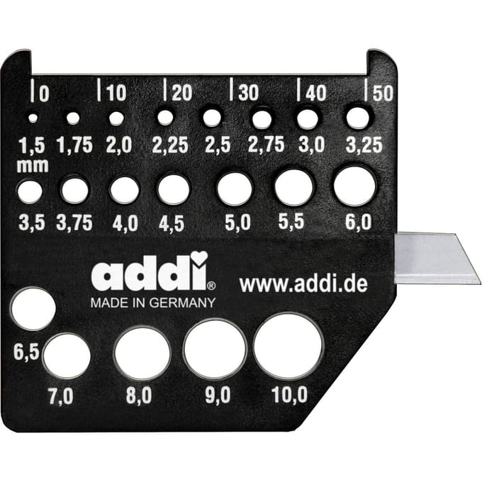 addiDimension Naaldmeter met mes