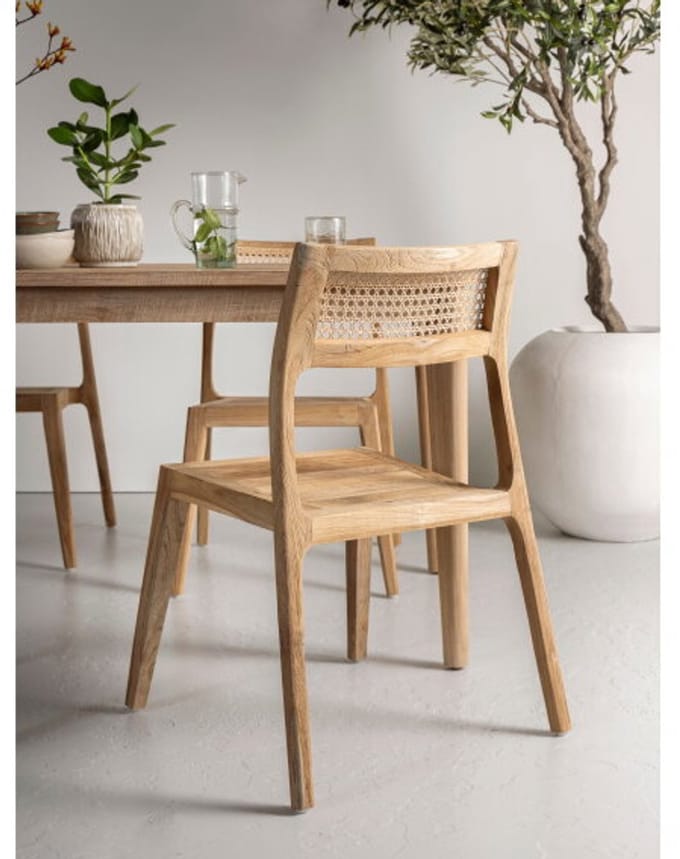 Must Living eetkamerstoel Kai - eetkamerstoelen set van 2