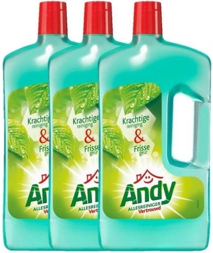 Andy Allesreiniger Vertrouwd 1 L (krimp van 3)