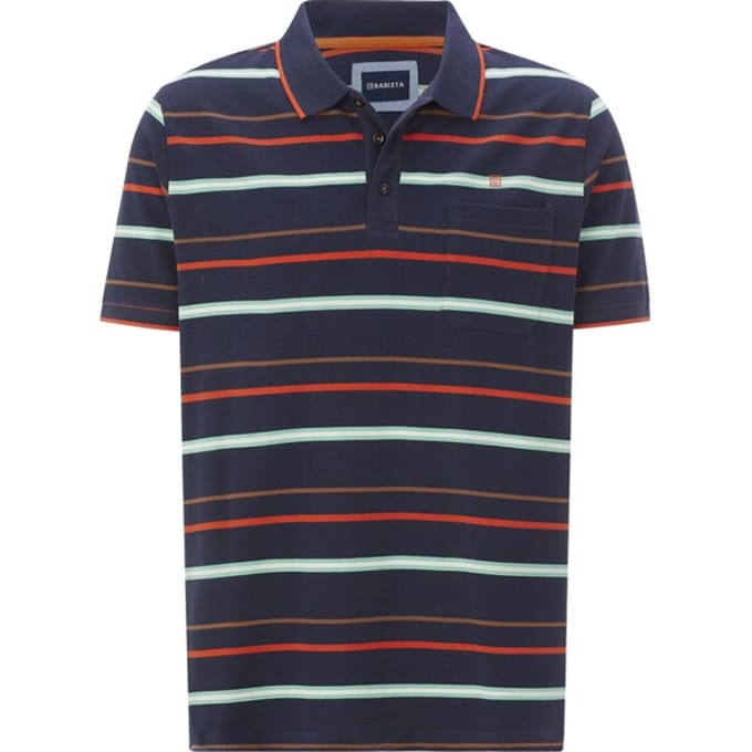Poloshirt NARLAN donkerblauw