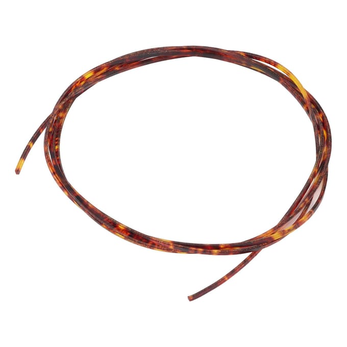 2 STUKS Gitaar Binding Purfling Strips Celluloid Decoratieve Strip voor Akoestische Klassieke Gitaren brown