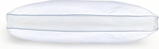 Bedlin - 3D Boxkussen - Met ventilatie - 60x50x10cm - Hoofdkussen Luxe Katoen