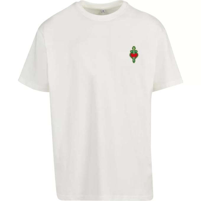 T-shirt Upscale Santa Monica Oversize