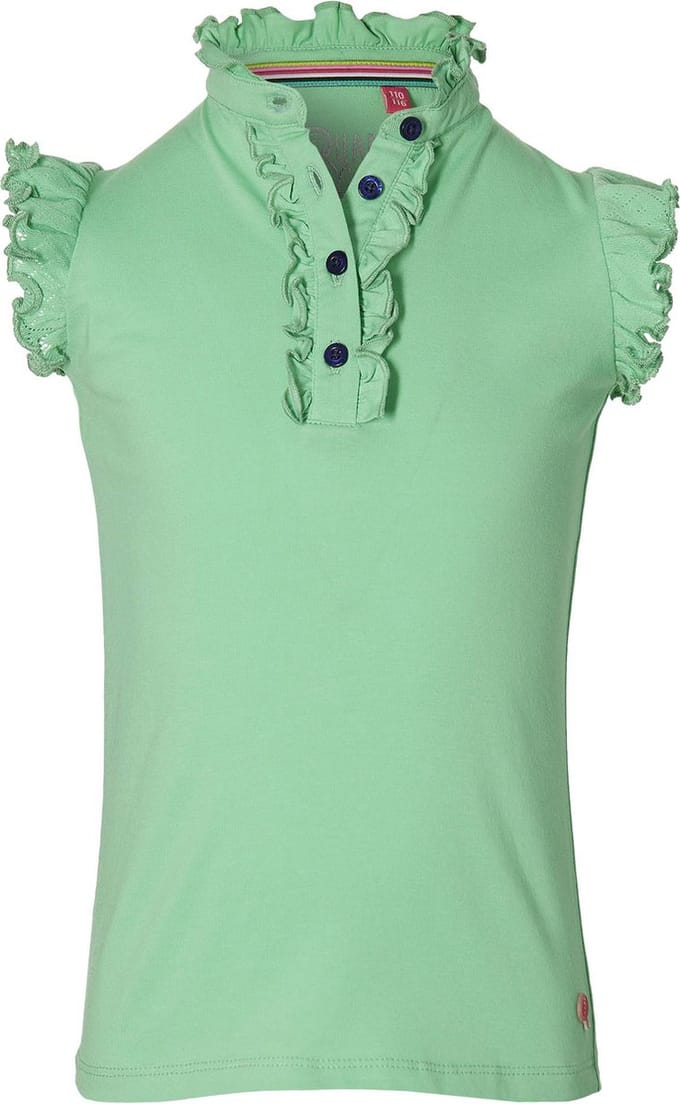 Quapi shortsleeve Fawn spring green voor meisjes - maat 92