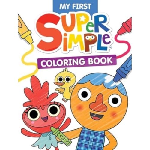 Super Simple My First Coloring Book - Super Simple Kids Coloring Books - Dover Publications