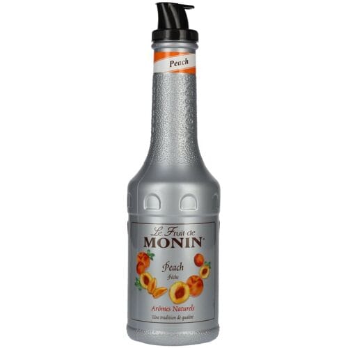 Monin Fruitsiroop perzik professioneel 1L