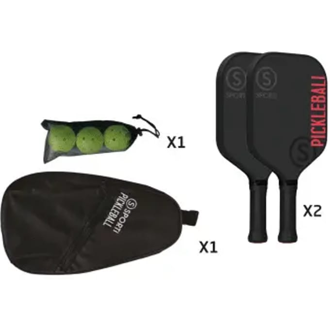Glasvezel pickleball set Sporti Indoor