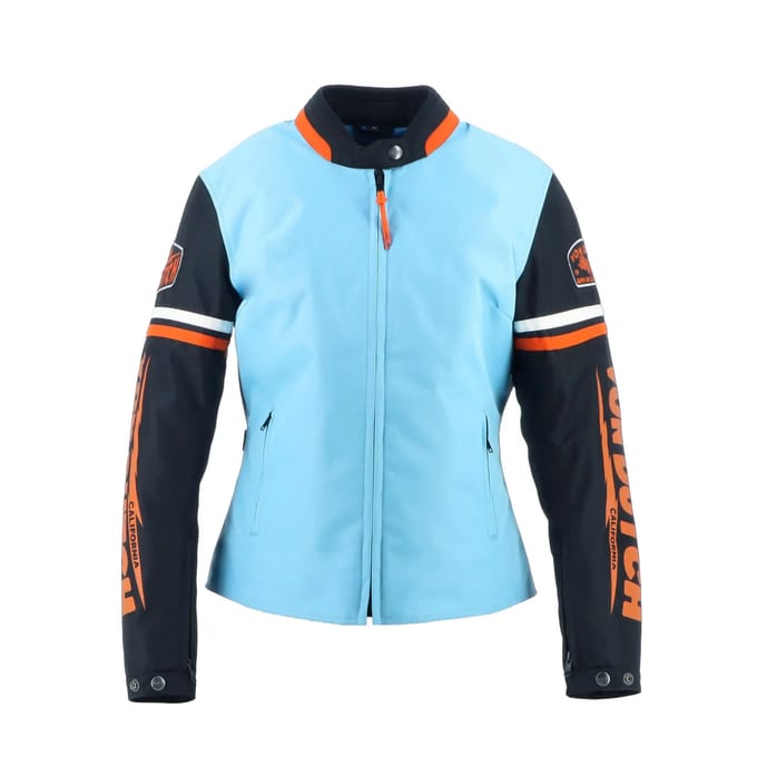 Motorjack vrouw Von Dutch California