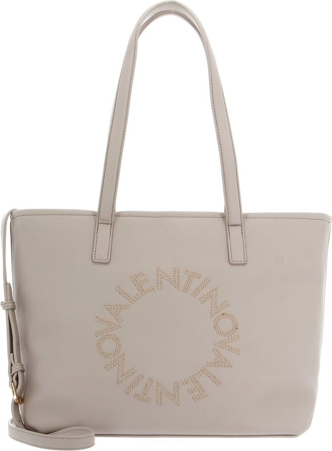 VALENTINO Shopper Schoudertas Pie Re Shopping Bag Beige