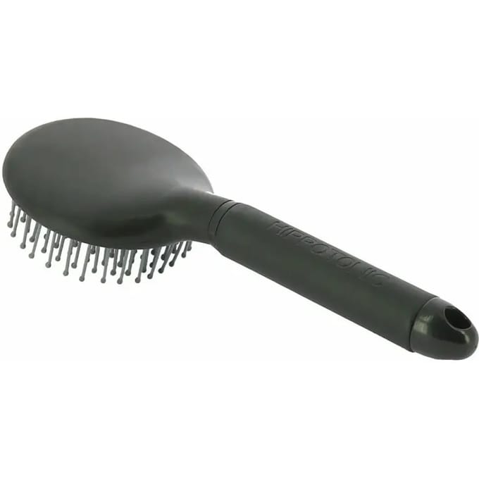 Hippo Tonic Staart- en manenborstel Soft Black | Paardenborstel