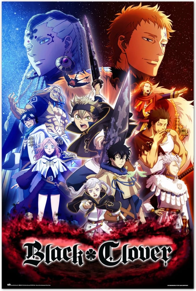 Black Clover Characters - Maxi Poster