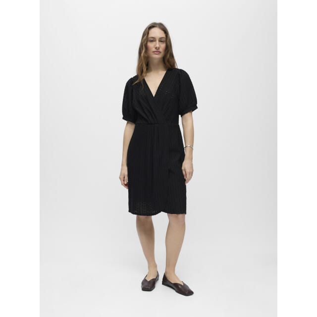 Object Objfeodora ss short dress e div