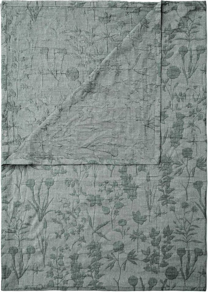 Essenza Maribel Sprei Groen - 150x200 cm
