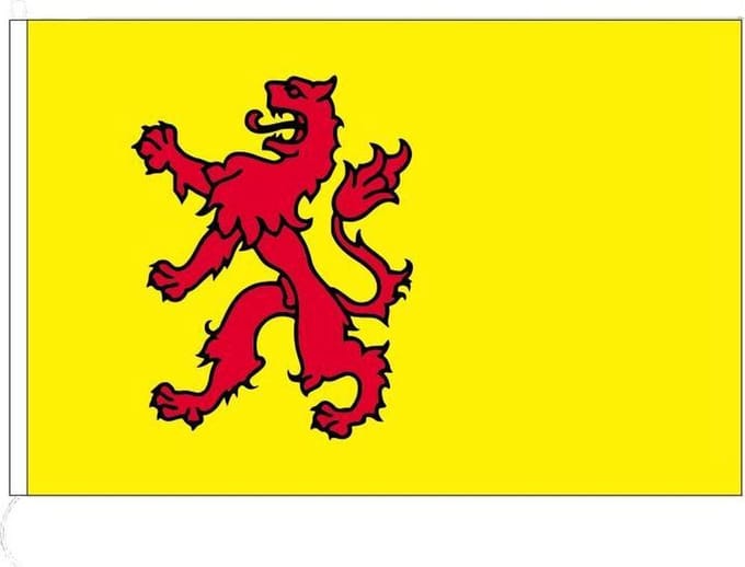 Zuid Hollandse vlag Zuid Holland 50 x 75cm